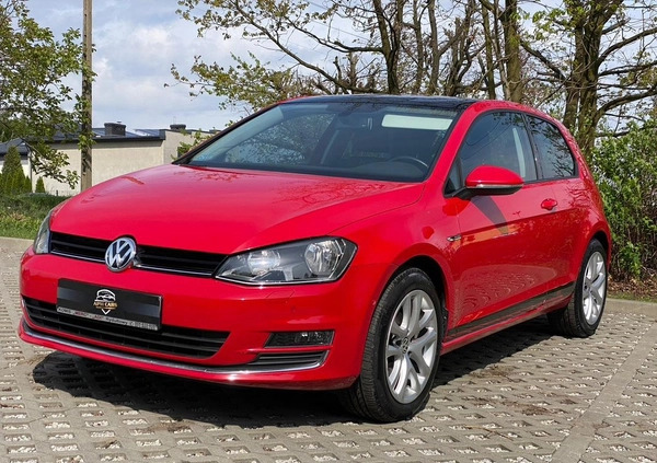 Volkswagen Golf cena 35900 przebieg: 66000, rok produkcji 2015 z Bytom Odrzański małe 379